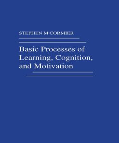 Basic Processes of Learning, Cognition, and Motivation eBook