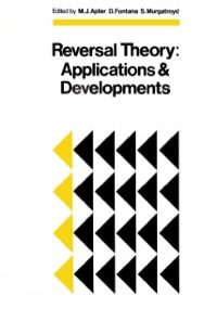 Reversal Theory: Applications and Development eBook