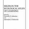 Issues in the Ecological Study of Learning eBook