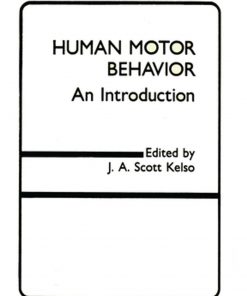 Human Motor Behavior: An Introduction eBook