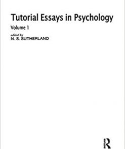 Tutorial Essays in Psychology: Volume 1 eBook