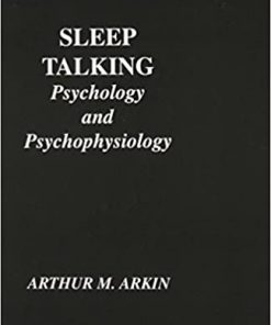 Sleep Talking: Psychology and Psychophysiology eBook