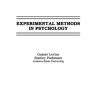 Experimental Methods in Psychology eBook