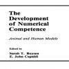 The Development of Numerical Competence: Animal and Human Models eBook