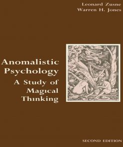 Anomalistic Psychology: A Study of Magical Thinking eBook