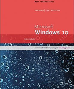 New Perspectives Microsoft Windows 10: Intermediate eBook