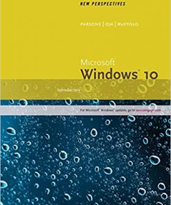 New Perspectives Microsoft Windows 10: Introductory, Wire Stitched eBook