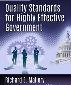 Quality Standards for Highly Effective Government: Second Edition eBook