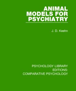 Animal Models for Psychiatry eBook