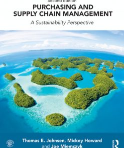 Purchasing and Supply Chain Management: A Sustainability Perspective eBook