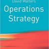 Operations Strategy: A Value Chain Approach eBook