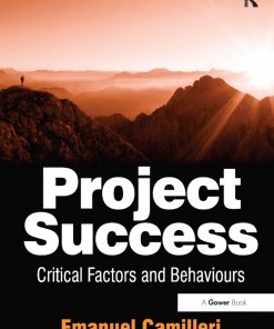 Project Success: Critical Factors and Behaviours eBook