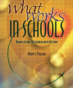 What Works in Schools: Translating Research into Action eBook