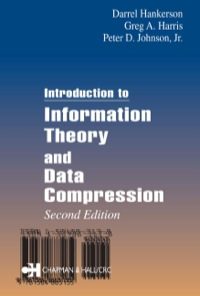 Introduction to Information Theory and Data Compression eBook