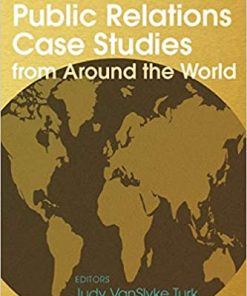 Public Relations Case Studies from Around the World (2nd Edition) eBook