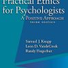 Practical Ethics for Psychologists: A Positive Approach eBook