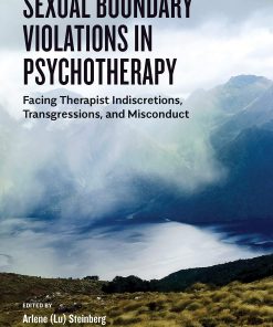 Sexual Boundary Violations in Psychotherapy: Facing Therapist Indiscretions, Transgressions, and Misconduct eBook