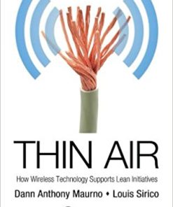 Thin Air: How Wireless Technology Supports Lean Initiatives eBook