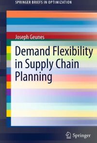 Demand Flexibility in Supply Chain Planning eBook
