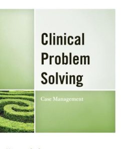 Clinical Problem Solving: Case Management eBook
