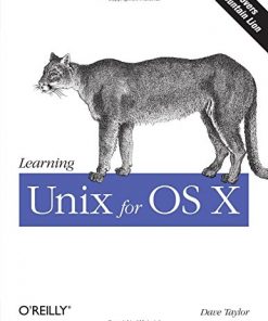 Learning Unix for OS X eBook