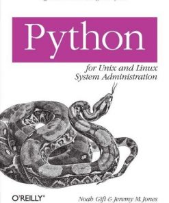 Python for Unix and Linux System Administration eBook