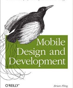 Mobile Design and Development: Practical concepts and techniques for creating mobile sites and web apps eBook