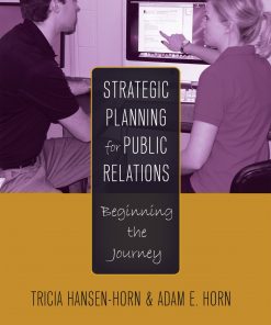 Strategic Planning for Public Relations: Beginning the Journey eBook