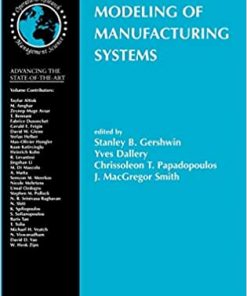 Analysis and Modeling of Manufacturing Systems eBook