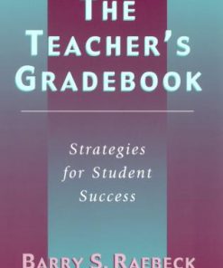 The Teacher's Gradebook: Strategies for Student Success eBook