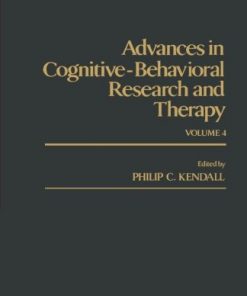 Advances in Cognitive—Behavioral Research and Therapy: Volume 4 eBook