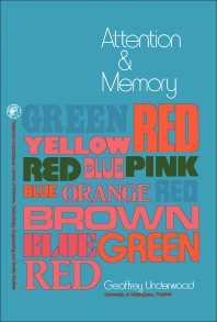 Attention and Memory eBook