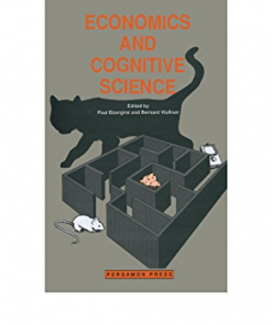 Economics and Cognitive Science eBook