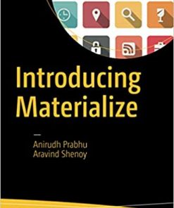 Introducing Materialize eBook