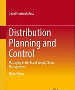 Distribution Planning and Control: Managing in the Era of Supply Chain Management eBook