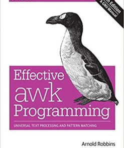 Effective awk Programming eBook