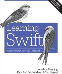 Learning Swift: Building Apps for macOS, iOS, and Beyond eBook