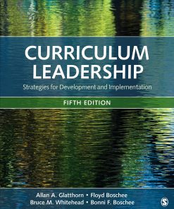 Curriculum Leadership: Strategies for Development and Implementation eBook