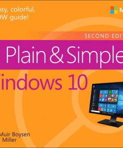 Windows 10 Plain & Simple eBook