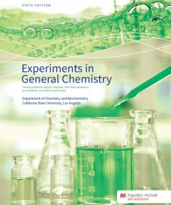 Experiments in General Chemistry - California State University, Los Angeles eBook