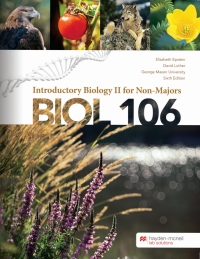 Biology 106: Introductory Biology II for Non-Majors - George Mason University eBook