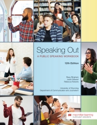 COJO 2010 - SPEAKING OUT: A Public Speaking Workbook - University of Wyoming eBook
