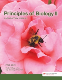 BIO 102: Principles of Biology II Laboratory Manual - Hunter College (CUNY) eBook