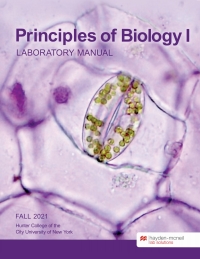 Principles of Biology I Laboratory Manual - Hunter College, CUNY eBook