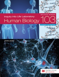Biological Sciences 103, Inquiry into Life Laboratory: Human Biology eBook
