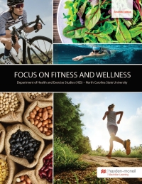 Focus On Fitness And Wellness eBook
