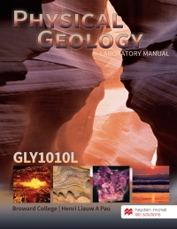 Physical Geology Laboratory Manual - GLY1010L - Broward College eBook