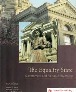 The Equality State: Government and Politics in Wyoming eBook