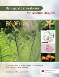 Biological Laboratories for Science Majors: Biology 1209 eBook