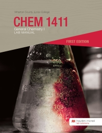 CHEM 1411: General Chemistry I Lab Manual eBook